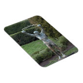 Philadelphia Rocky Statue Magneet (Rechterzijde)