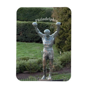 Philadelphia Rocky Statue Magneet