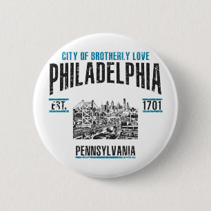 Philadelphia Ronde Button 5,7 Cm
