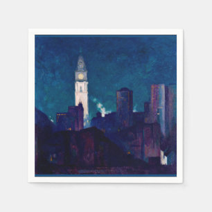 Philadelphia, schilderij van Hugh Breckenridge Servet