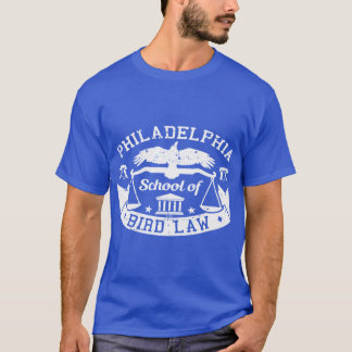 Philadelphia School Of Bird Law Mens Short Sleeve T-shirt