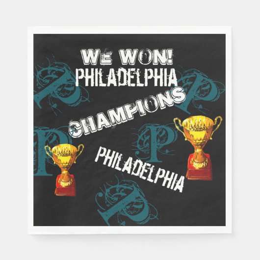 PHILADELPHIA SERVET (Voorkant)
