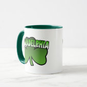 Philadelphia Shamrock Mok (Voorkant links)