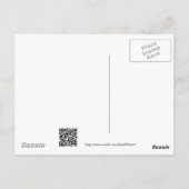 Philadelphia Sketch Briefkaart (Achterkant)