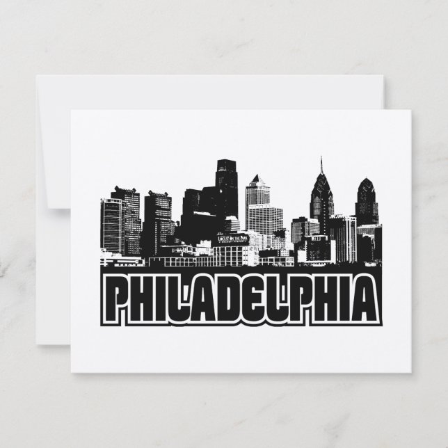 Philadelphia Skyline (Voorkant)