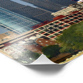 Philadelphia Skyline 10x22 PHOTO PRINT Foto Afdruk (Hoek)