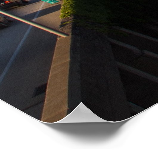 Philadelphia Skyline 2 Poster (Hoek)