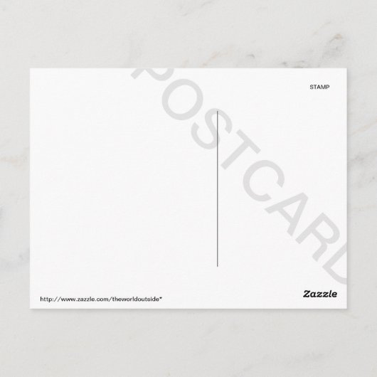 Philadelphia Skyline Briefkaart (Achterkant)