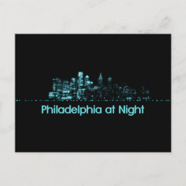 Philadelphia Skyline Briefkaart