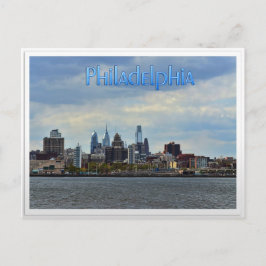 Philadelphia Skyline Briefkaart