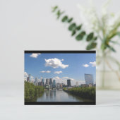 Philadelphia Skyline Briefkaart (Staand voorkant)
