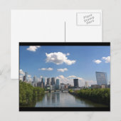 Philadelphia Skyline Briefkaart (Voorkant / Achterkant)
