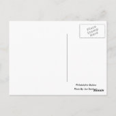 Philadelphia Skyline Briefkaart (Achterkant)