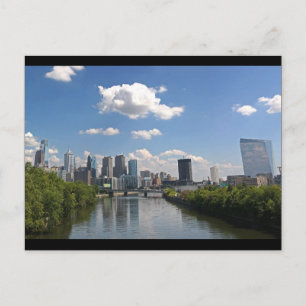Philadelphia Skyline Briefkaart
