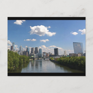 Philadelphia Skyline Briefkaart
