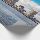 Philadelphia Skyline Cadeaupapier (Hoek)