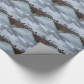 Philadelphia Skyline Cadeaupapier (Hoek)