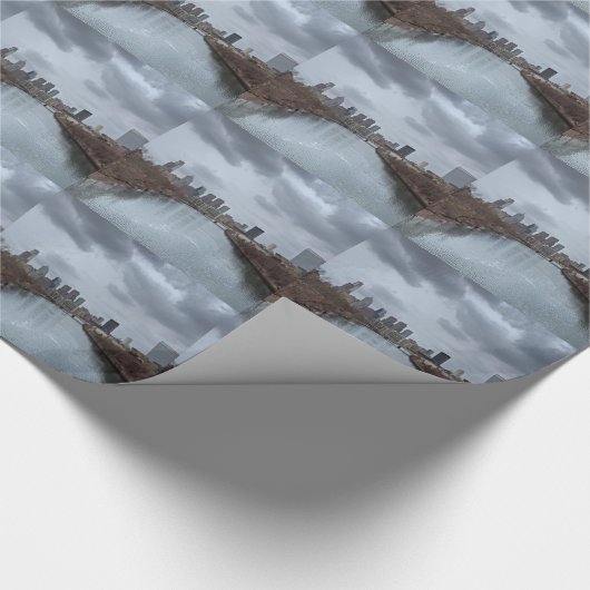 Philadelphia Skyline Cadeaupapier (Hoek)