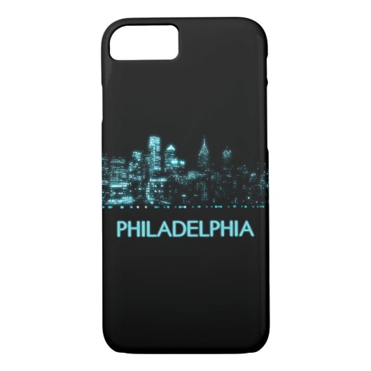 Philadelphia Skyline Case-Mate iPhone Case (Achterkant)