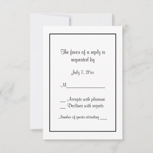 Philadelphia Skyline Etch BW Red RSVP #2 (Achterkant)