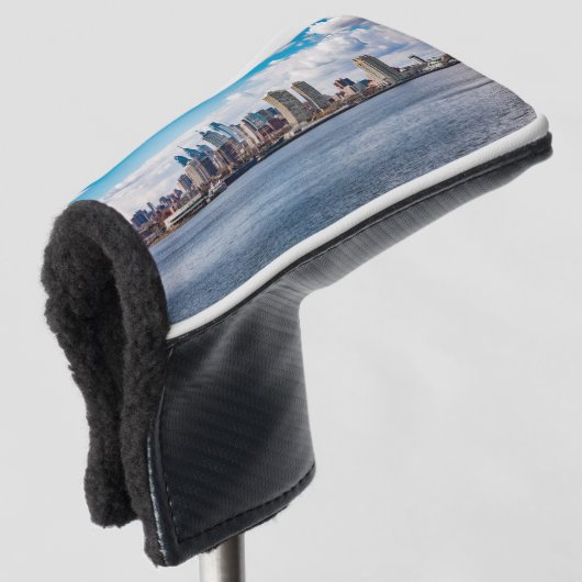 Philadelphia Skyline Golfheadcover (3/4 voorkant)
