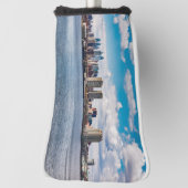 Philadelphia Skyline Golfheadcover (Draai 90)