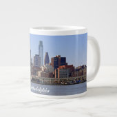 Philadelphia Skyline Jumbo Mok (Voorkant rechts)