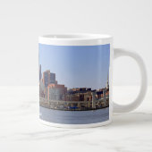 Philadelphia Skyline Jumbo Mok (Rechts)