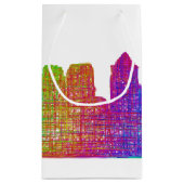 Philadelphia skyline klein cadeauzakje (Achterkant)