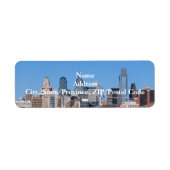 Philadelphia Skyline Label (Voorkant)