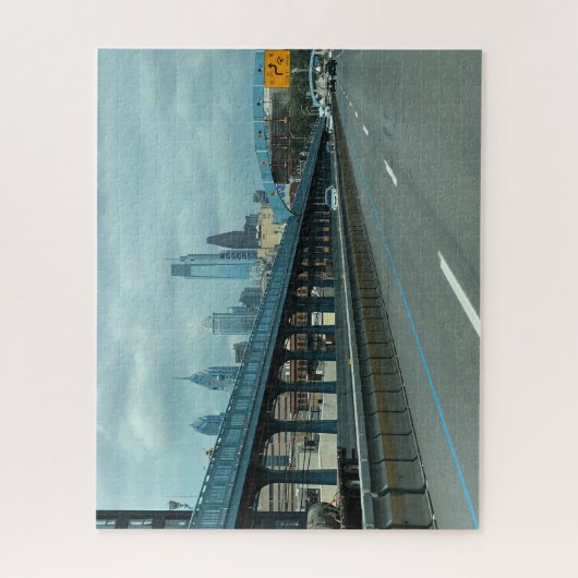 Philadelphia Skyline Legpuzzel (Verticaal)