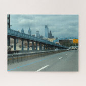 Philadelphia Skyline Legpuzzel (Horizontaal)