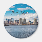 Philadelphia Skyline Magneet (Voorkant)