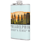 Philadelphia Skyline Map Coordinates  Heupfles (Links)