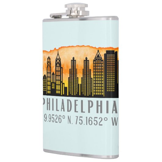 Philadelphia Skyline Map Coordinates Heupfles (Links)