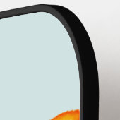 Philadelphia Skyline Map Coordinates Pickleball Paddle (Links Detail)