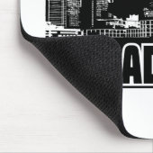 Philadelphia Skyline Muismat (Hoek)