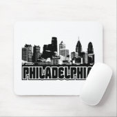 Philadelphia Skyline Muismat (Met muis)