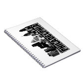 Philadelphia Skyline Notitieboek (Rechterzijde)