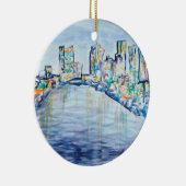 Philadelphia Skyline Ornament (Rechts)