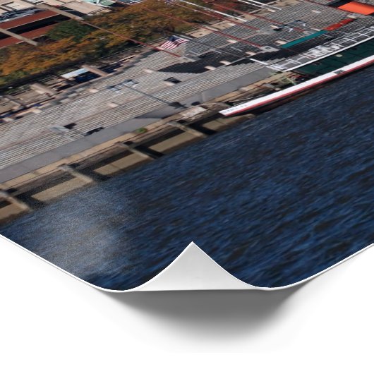 Philadelphia Skyline Perfect Poster (Hoek)