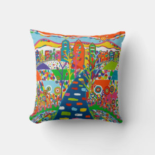 Philadelphia Skyline Pillow Kussen