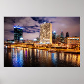 Philadelphia Skyline Poster (Voorkant)