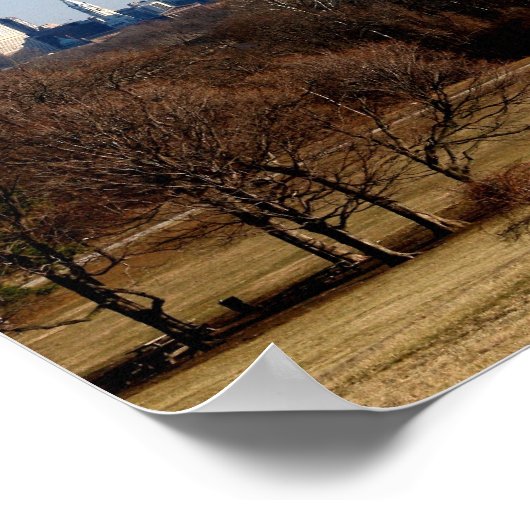 Philadelphia Skyline Poster (Hoek)