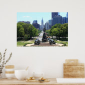 Philadelphia Skyline Poster (Keuken)