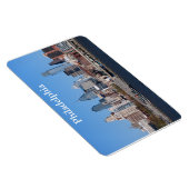 Philadelphia Skyline Premium Magnet Magneet (Rechterzijde)