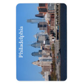 Philadelphia Skyline Premium Magnet Magneet (Verticaal)