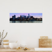 Philadelphia Skyline Print (Keuken)