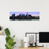 Philadelphia Skyline Print (Thuiskantoor)