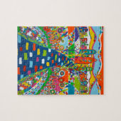 Philadelphia Skyline Puzzle Legpuzzel (Horizontaal)